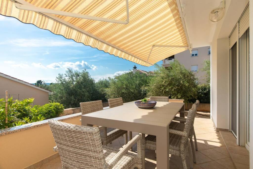 Apartment Natali Punat- Free Parking On Premises Екстериор снимка